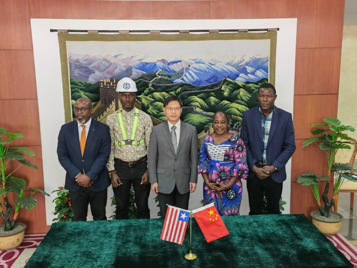 Chinese Amb. To Liberia Reaffirms China’s Support To Education ...